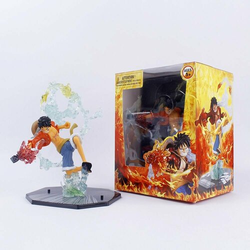 Фигурка Ван Пис Луффи / One Piece Luffy (18см) new japan anime gold foil card case one piece wanted posters collection luffy