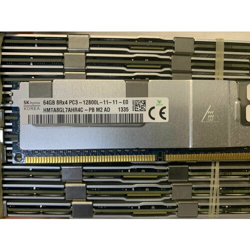 Серверная оперативная память DDR3L 2x64Gb 1600MHz pc-12800 HMTA8GL7AHR4C-PBM2 800000₽