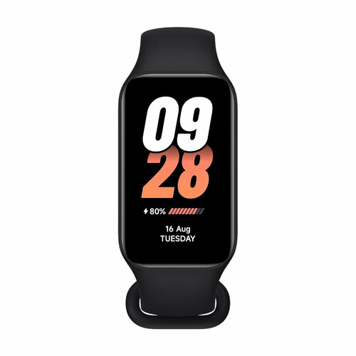 Фитнес-браслет Xiaomi Smart Band 8 Active, Глобальная версия, черный