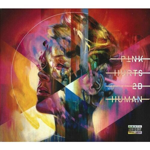 P! nk. Hurts 2B Human (CD) audiocd p nk beautiful trauma cd