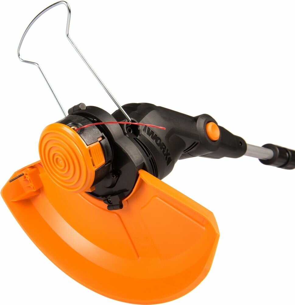 Триммер Worx - фото №4