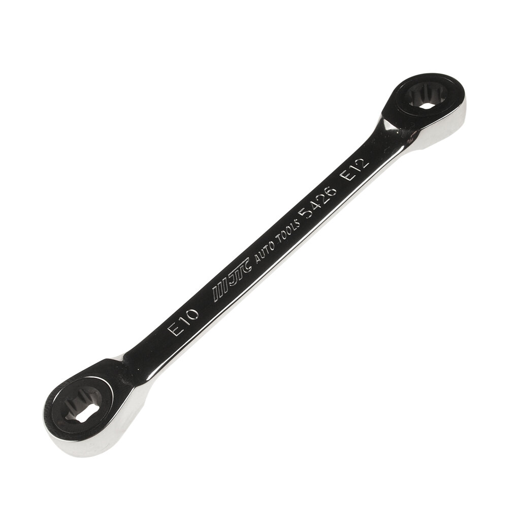 JTC Ключ накидной TORX E10хE12 трещоточный JTC-5426