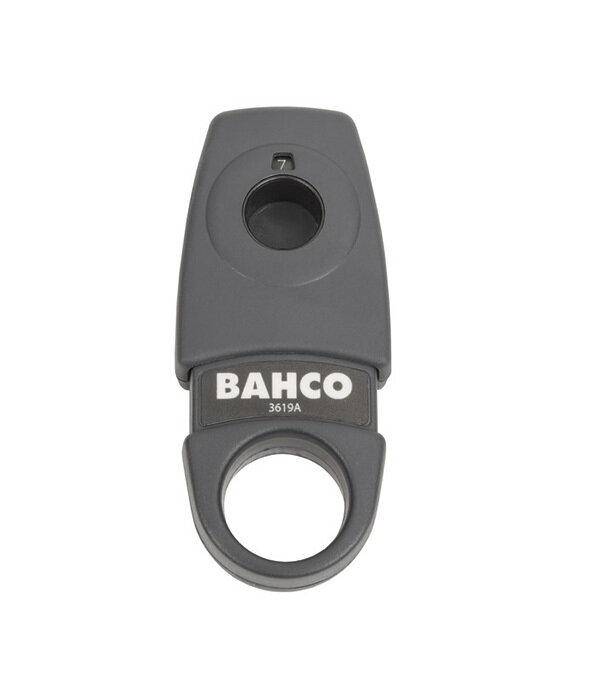 Инструмент электротехнический сечение 2,5-11 кв. мм Bahco для снятия изоляции с коаксиального кабеля (3619 A)