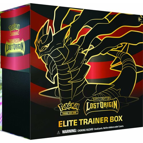 Pokemon: Набор карточек Lost Origin Elite Trainer Box (Sword & Shield)