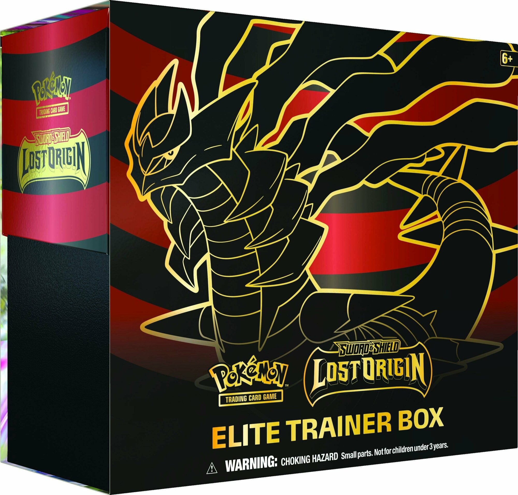 Pokemon: Набор карточек Lost Origin Elite Trainer Box (Sword & Shield)