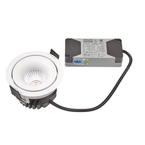 Встраиваемый светильник SWG PRO Mini Combo DL-MINI-0801-60-WH-8-WW 025712