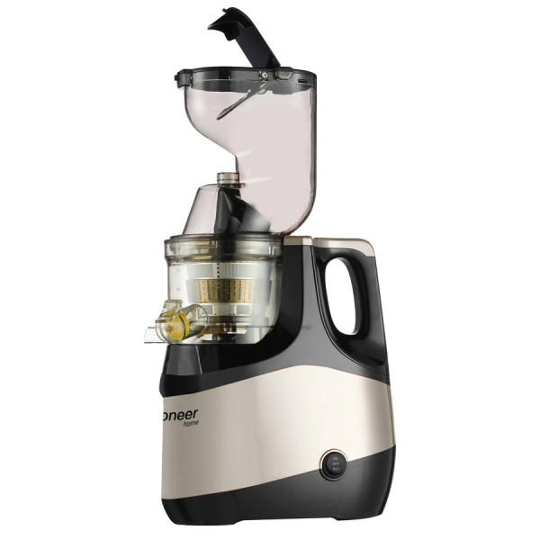 Соковыжималка шнековая Pioneer Slow Juicer JC2054 Черный/Золотой