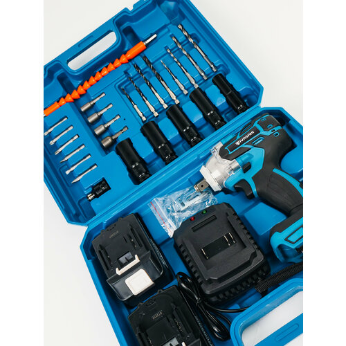 Гайковерт аккумуляторный IVASAKI DTW 285 18V 2акб 8500₽