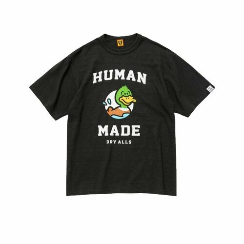 Футболка HUMAN MADE, размер 48/50, черный