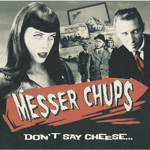 Messer Chups Виниловая пластинка Messer Chups Don't Say Cheese - Orange