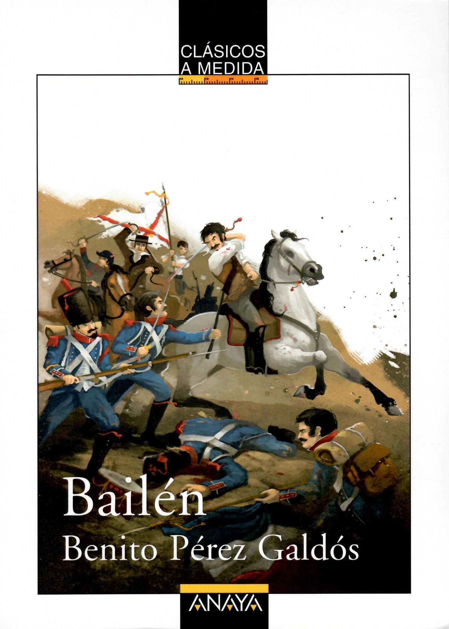 Книга Bailen (Benito Perez Galdos) - фото №2