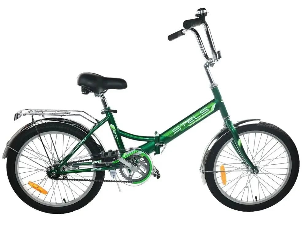 Велосипед для подростков STELS Pilot-410 20 Z010 Зеленый (LU085348 LU095110 13.5)