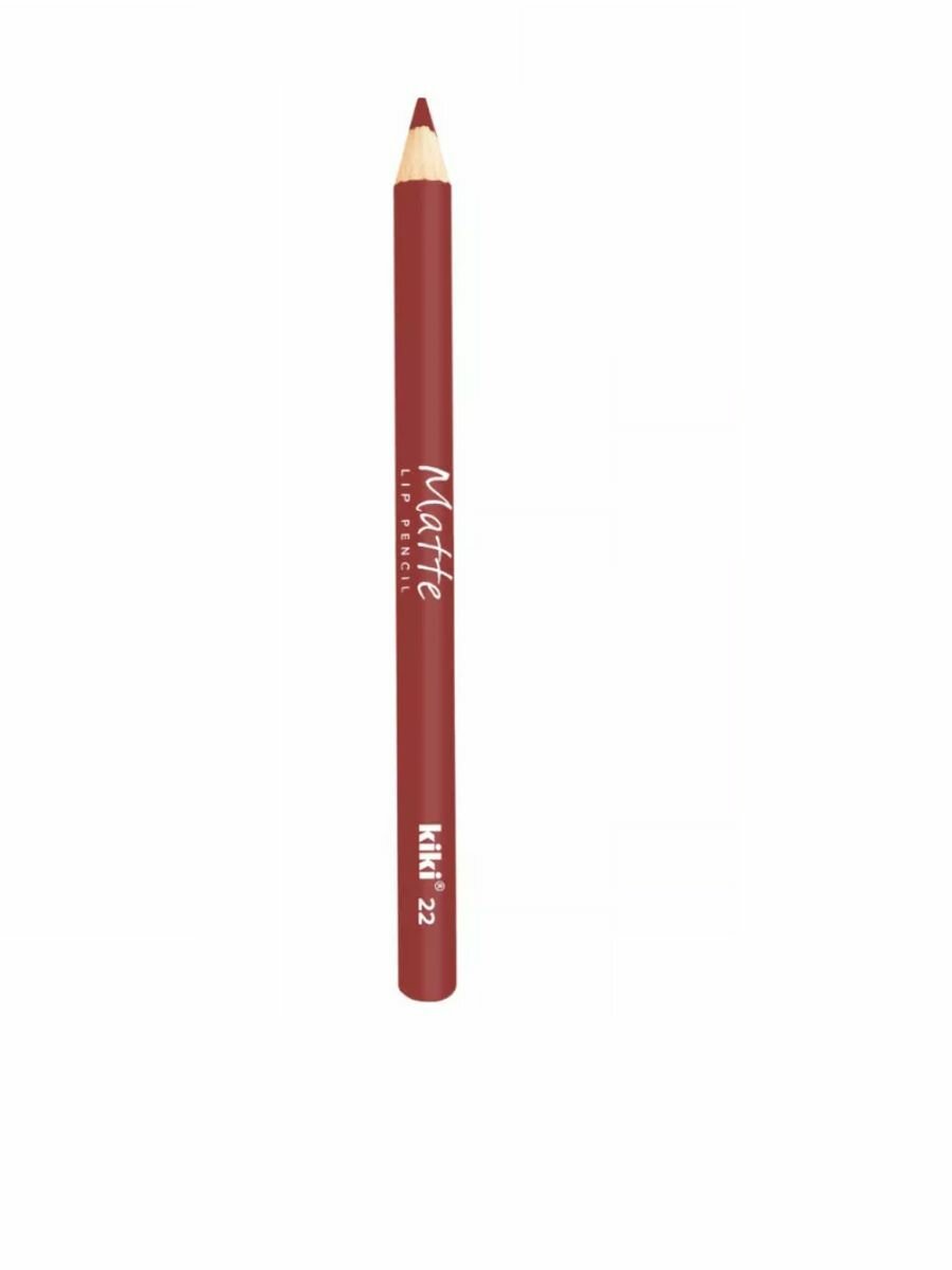 Kiki - Карандаш для губ Matte 22 Карамель 1 г