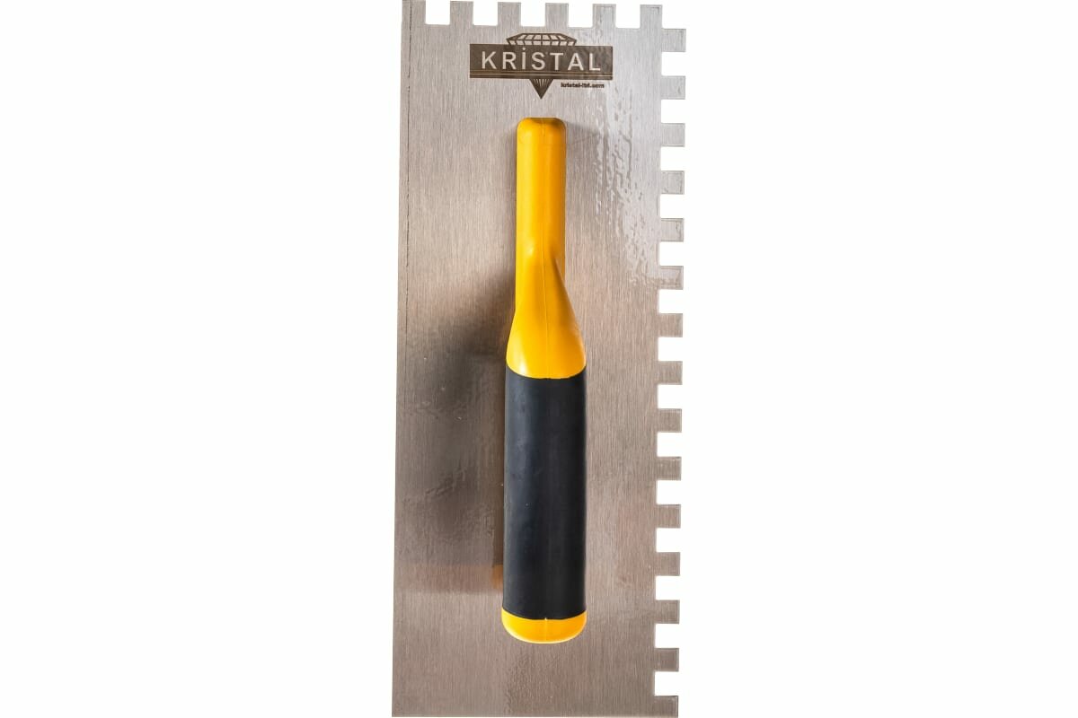 Гребёнка зуб 10х10, 300х120мм KRISTAL 36150 - фото №5