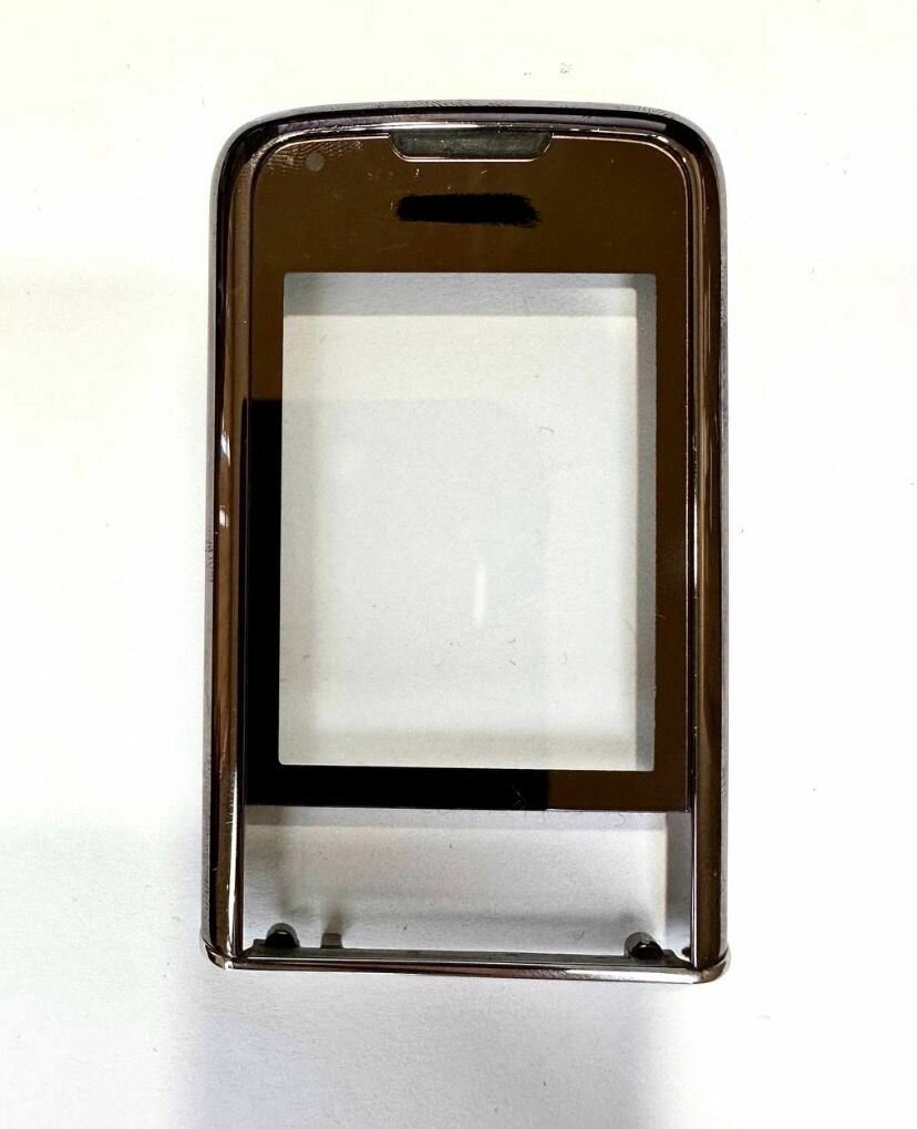 Передняя часть корпуса со стеклом Nokia 8800 Arte Sapphire