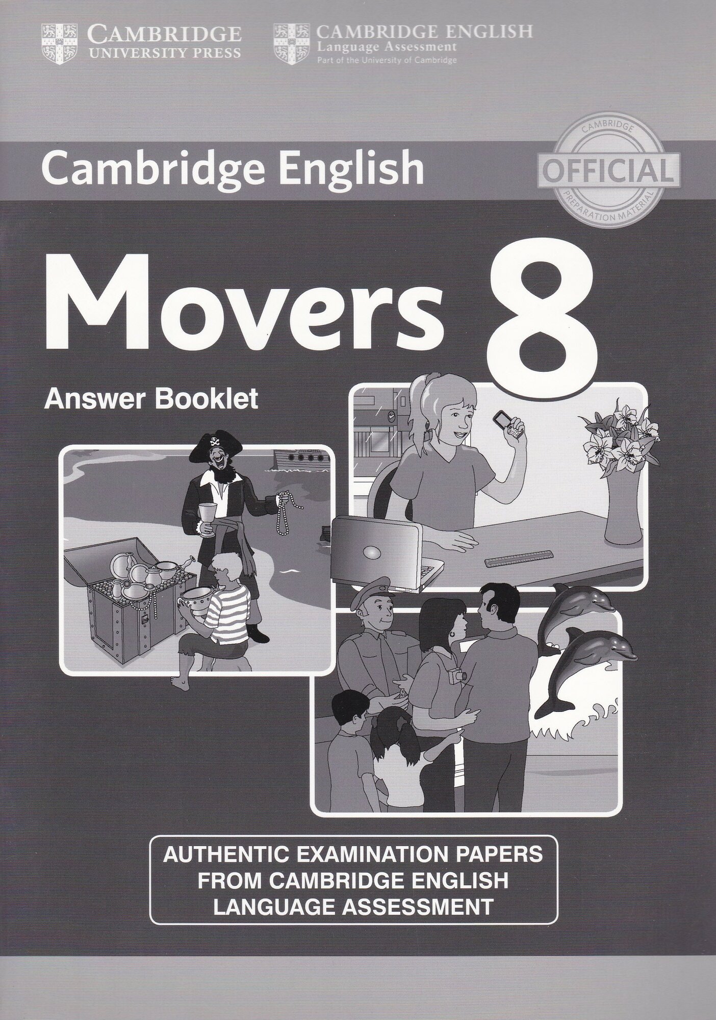 Cambridge English Young Learners Tests 8 Movers Answer Booklet