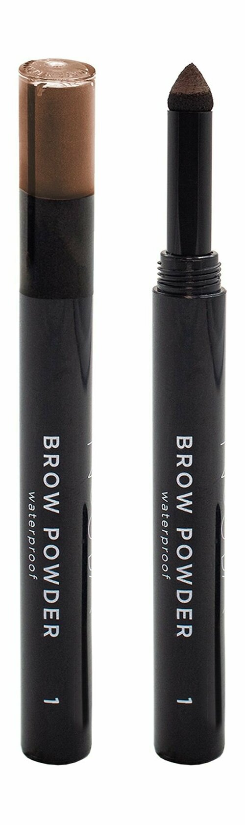 Тени-карандаш для бровей / 1 блондин / Nouba Adorable Brow Powder Waterproof