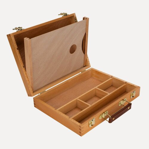 Изображение товара Ящик художника №2 Невская палитра Сонет, бук, 32х24х7.2 см (1601270-2)