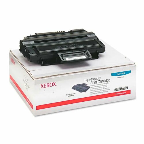 Картридж оригинальный Xerox 106R01374 для принтера Xerox Phaser 3250 картридж tk 340 black для принтера куасера kyocera fs 2020 fs 2020d fs 2020dn