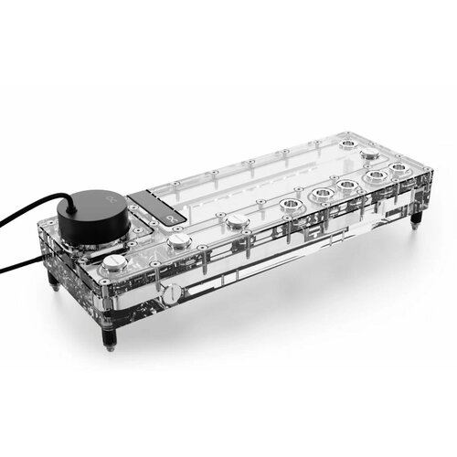 Резервуар Alphacool Core Distro Plate 360 правый с насосом VPP Apex бесцветный
