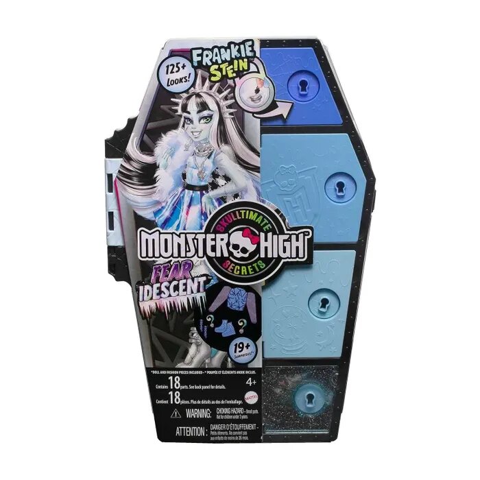 Monster High Кукла Монстер Хай Френки Штейн - Skulltimate Secrets (2 серия) HNF75