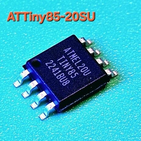 Микрокотроллер ATTINY85-20SU
