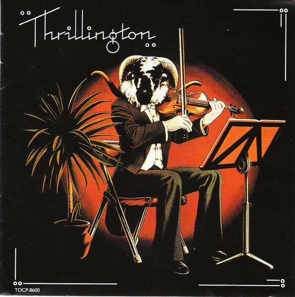 Thrillington - Thrillington (CD-Audio Russia, 2017)