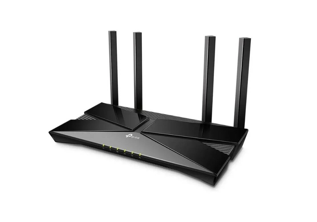 Wi-Fi роутер TP-LINK Archer AX53, черный