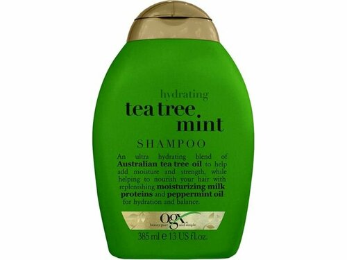 Освежающий шампунь для кожи головы OGX Tea Tree Mint
