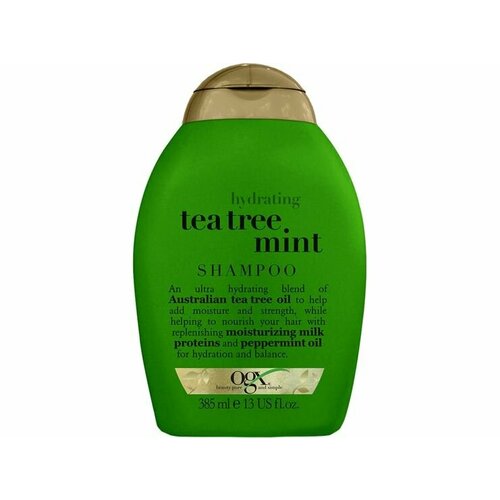 Освежающий шампунь для кожи головы OGX Tea Tree Mint