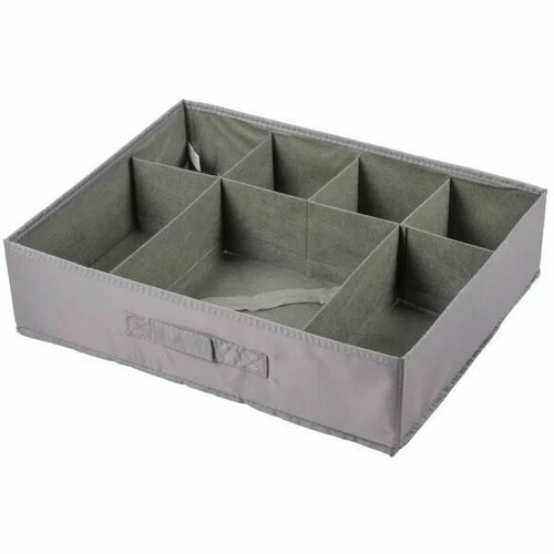 Органайзер для хранения JK20PL08G 7 ячеек 44х34х11см серый 955₽