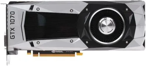 Nvidia GeForce GTX 1070 FE 8 ГБ (GV-N1070D5-8GD-B 1.0) Refurbished