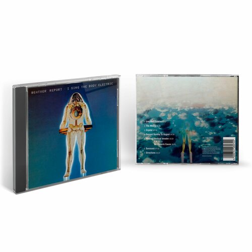 celine dion the very best of 1cd 2014 columbia jewel аудио диск Weather Report - I Sing The Body Electric (1CD) 2004 Columbia Jewel Аудио диск