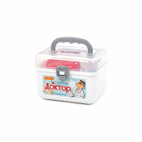 Набор Доктор №16 (15 элементов) (в чемоданчике) набор доктора полесье palau toys доктор 11 69849