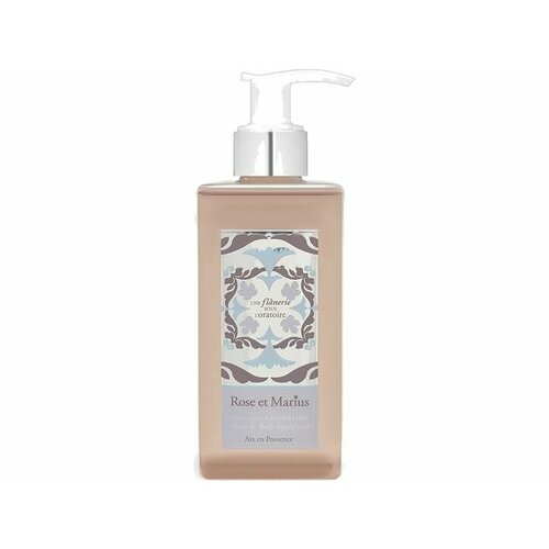 Жидкое мыло для рук и тела Rose et Marius Une fl nerie sous l oratoire 9347₽