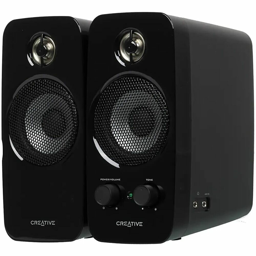 Колонки Creative Inspire T10 черный (51mf1600aa000)