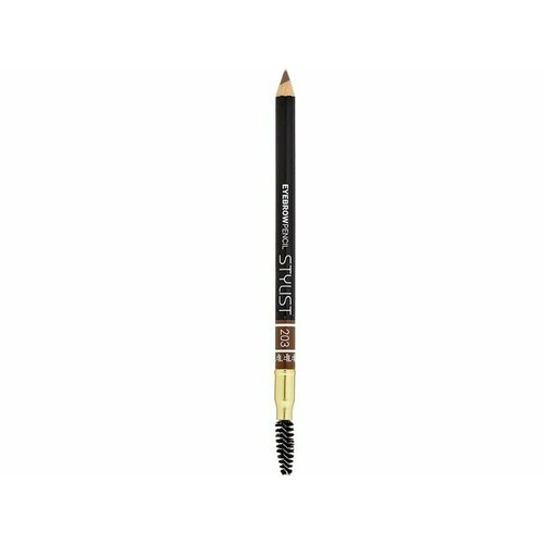 Карандаш для бровей со щеточкой TF Cosmetics Eyebrow Pencil Stylist