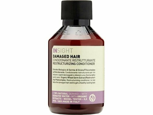 Кондиционер для восстановления поврежденных волос Insight Professional DAMAGED HAIR RESTRUCTURIZING CONDITIONER travel size