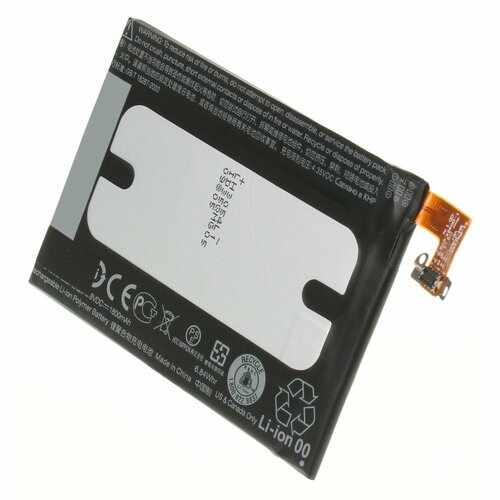 Аккумуляторная батарея iBatt 1800mAh для HTC BL80100, 601N, 601E, 601S, One mini M4 (601e, 601n, 601s),