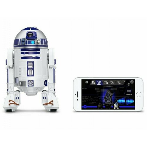 Интерактивный робот дистанционным управлением со смартфона R2-D2 Hasbro Star Wars (for Android only)