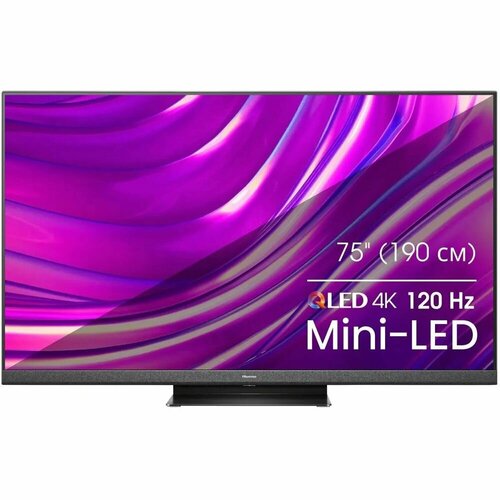 Hisense 75 Телевизор m-LED HISENSE 75U8HQ 75U8HQ 13264000₽