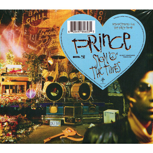 виниловые пластинки npg records prince the truth lp AudioCD Prince. Sign O The Times (2CD, Remastered)