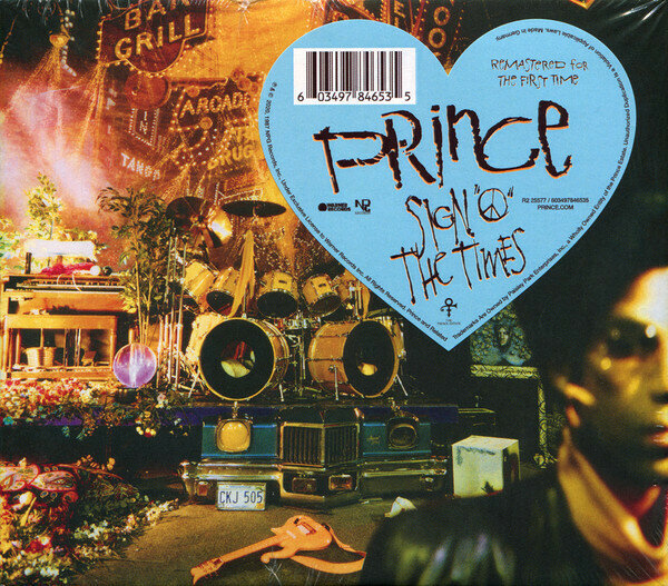 AudioCD Prince. Sign "O" The Times (2CD, Remastered)