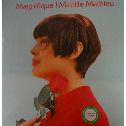 Виниловая пластинка Mireille Mathieu. Magnifique ! (2LP, Remastered, Stereo)