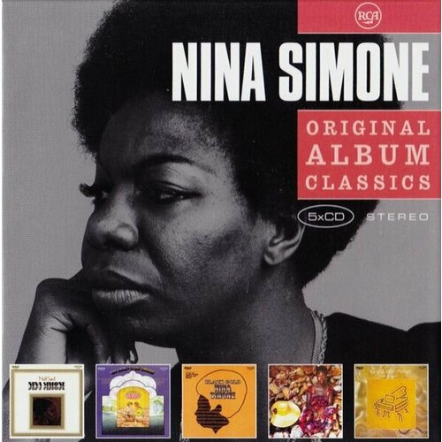 AudioCD Nina Simone. Original Album Classics (5CD, Box Set, Album, Compilation ) audiocd john coltrane original album series 5cd box set album repress compilation