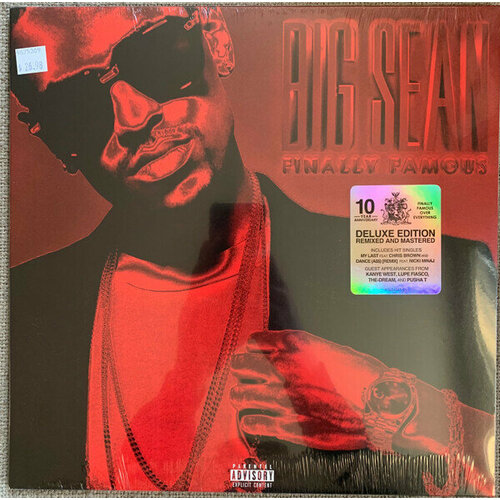 виниловая пластинка big sean finally famous 2lp remastered Виниловая пластинка Big Sean. Finally Famous (2LP, Remastered)