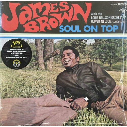 Виниловая пластинка James Brown, Oliver Nelson, Louie Bellson Orchestra. Soul On Top (LP, Stereo, Gatefold, 180G) james oliver affluenza