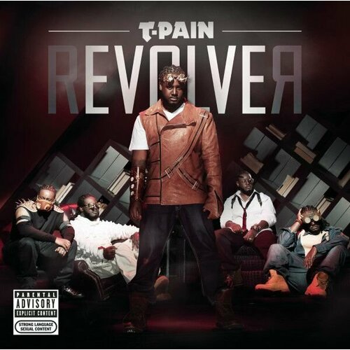 audiocd fifth harmony reflection cd deluxe edition AudioCD T-Pain. Revolver (CD, Deluxe Edition)