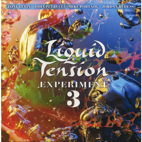 AudioCD Liquid Tension Experiment. Liquid Tension Experiment 3 (CD, Album) audio cd robben ford the inside story 1 cd