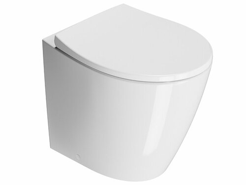 GSI Modo Унитаз приставной безободковый 37x52x41h см, цвет: белый 981011